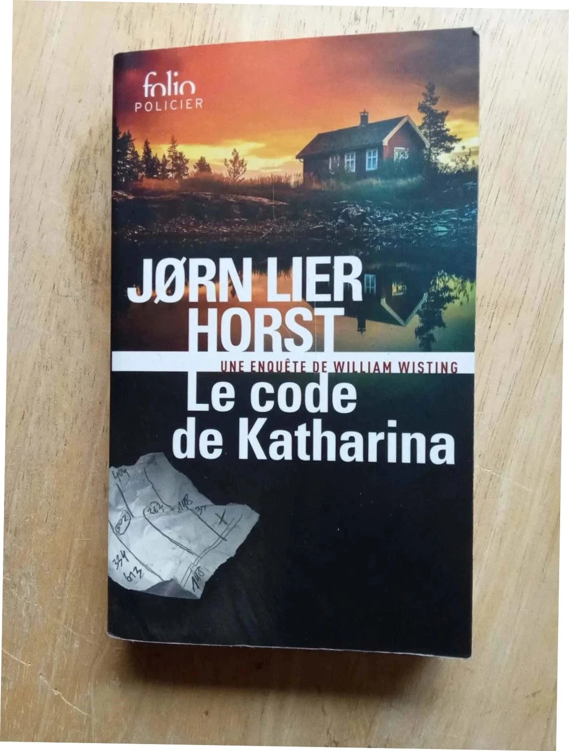 Le code de Katharina, de Jorn Lier Horst